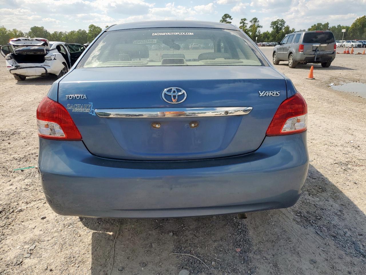2008 Toyota Yaris VIN: JTDBT903381296796 Lot: 84452265