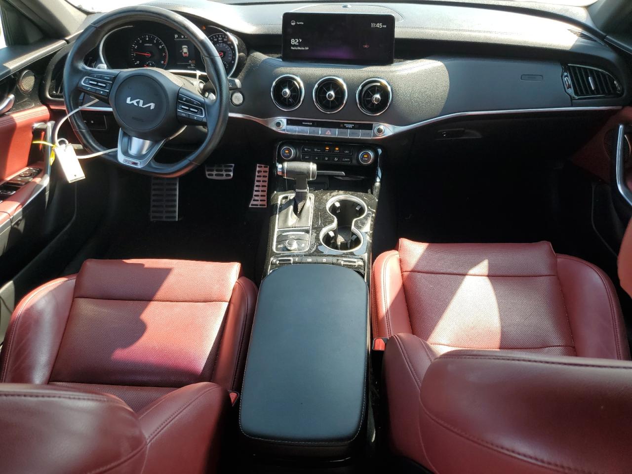 2022 Kia Stinger Gt Line VIN: KNAE35LDXN6109723 Lot: 80145975