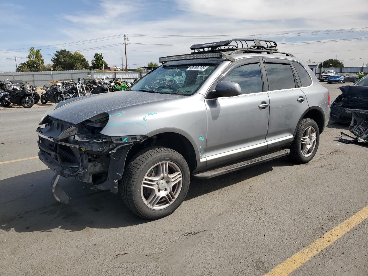 2004 Porsche Cayenne