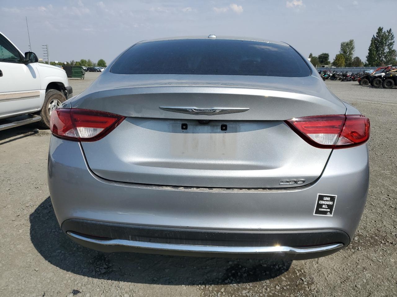 2015 Chrysler 200 Limited VIN: 1C3CCCAB3FN547110 Lot: 71465395