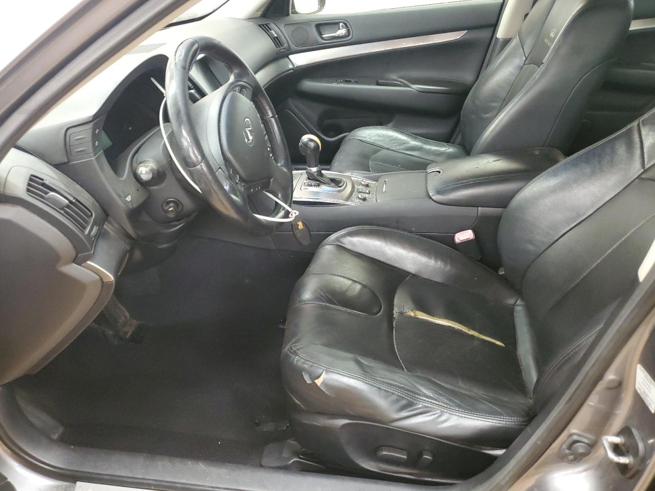 2013 Infiniti G37 VIN: JN1CV6AR8DM757132 Lot: 81752515
