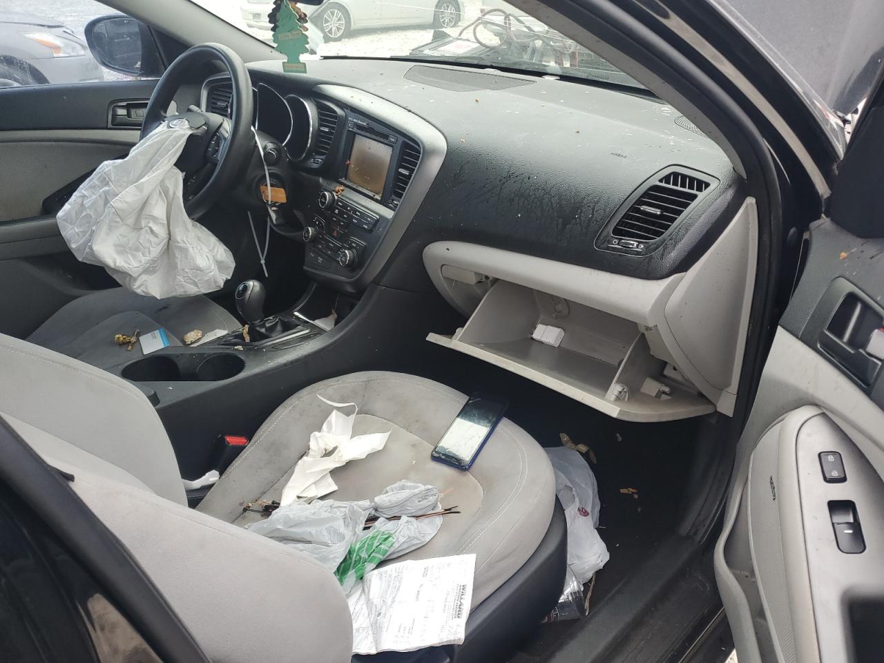 2011 Kia Optima Lx VIN: KNAGM4A7XB5079069 Lot: 81773255