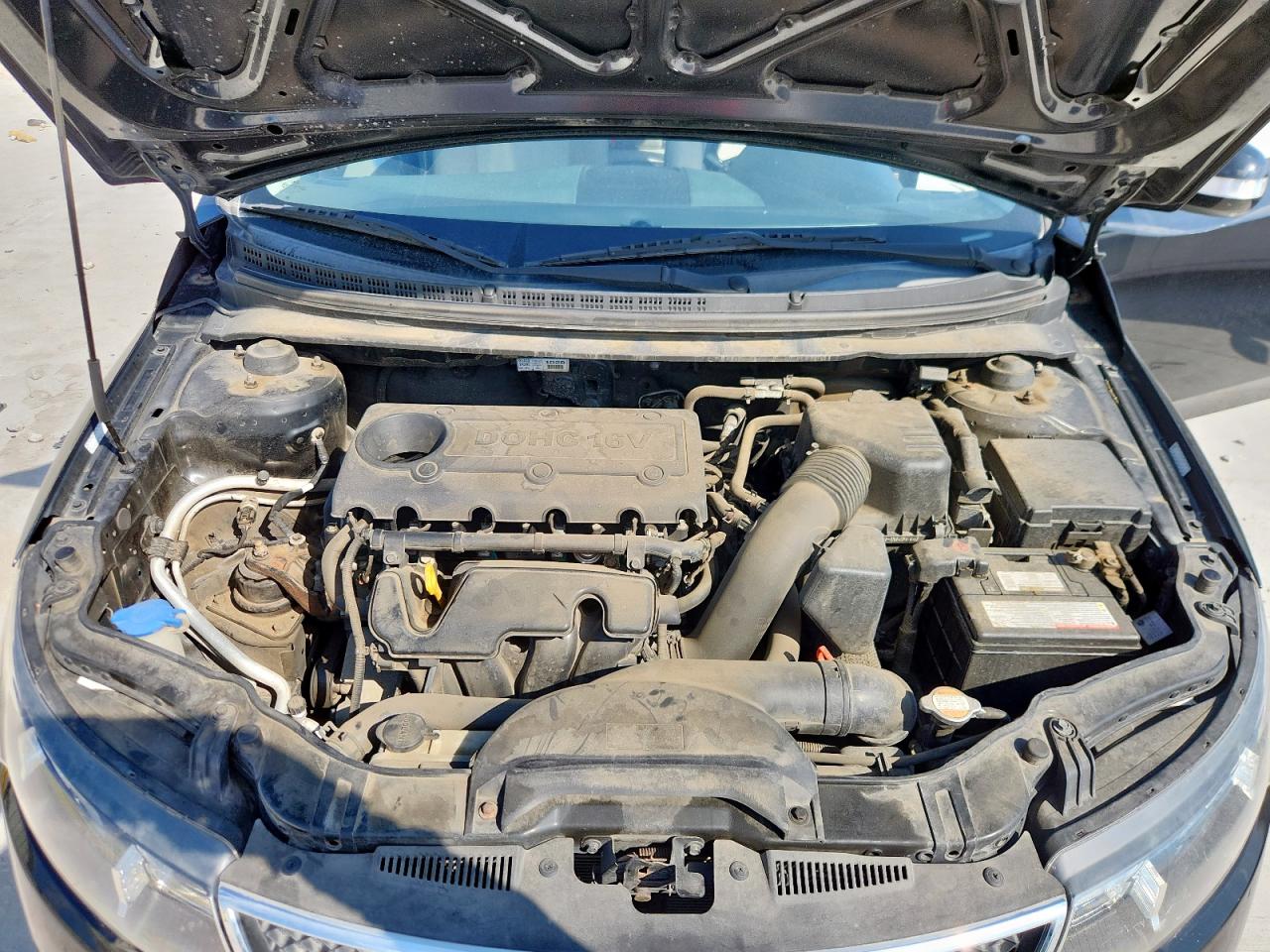 2010 Kia Forte Ex VIN: KNAFU4A20A5112756 Lot: 84568615