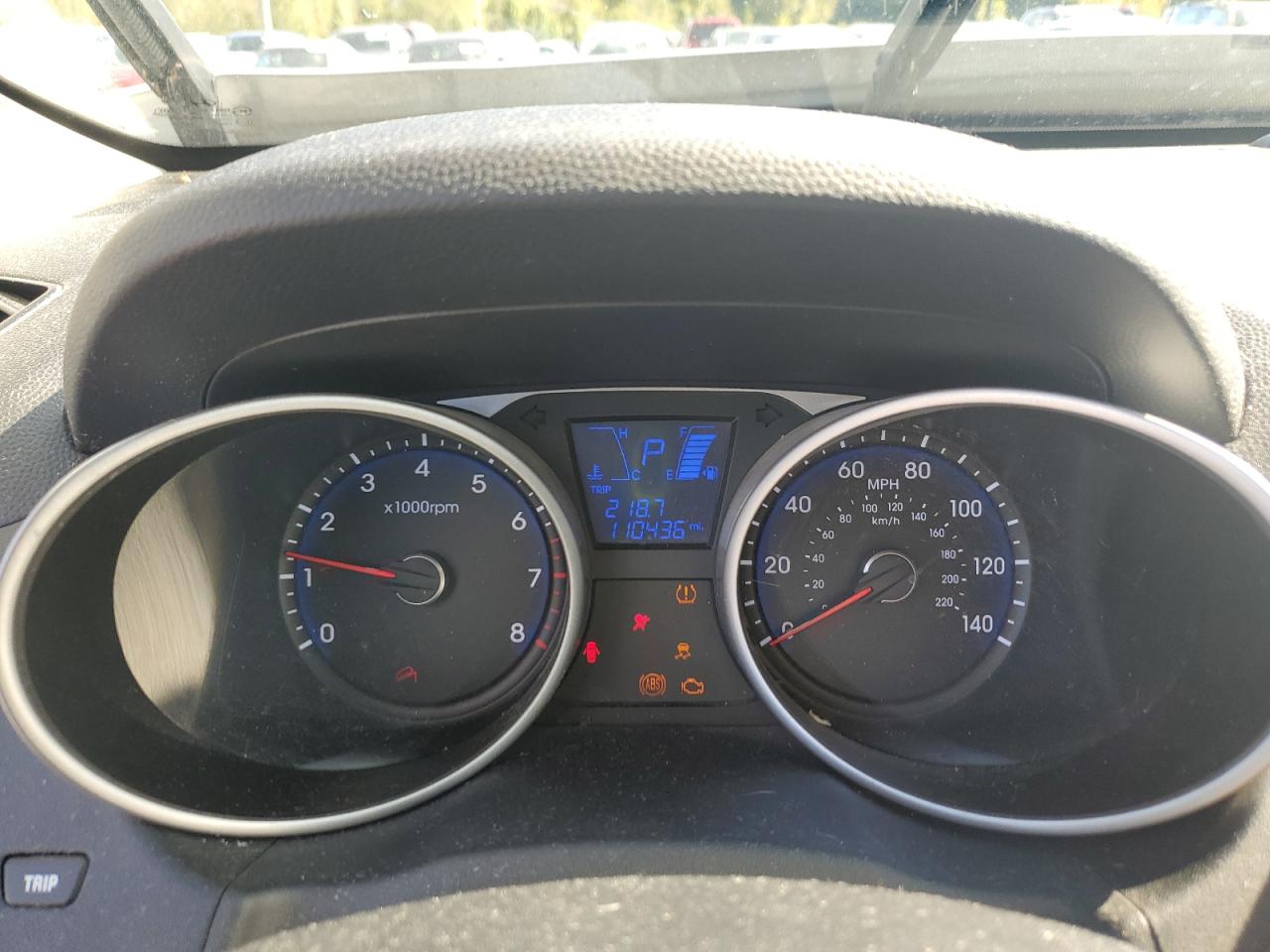 2013 Hyundai Tucson Gls VIN: KM8JUCAC2DU593793 Lot: 84458635