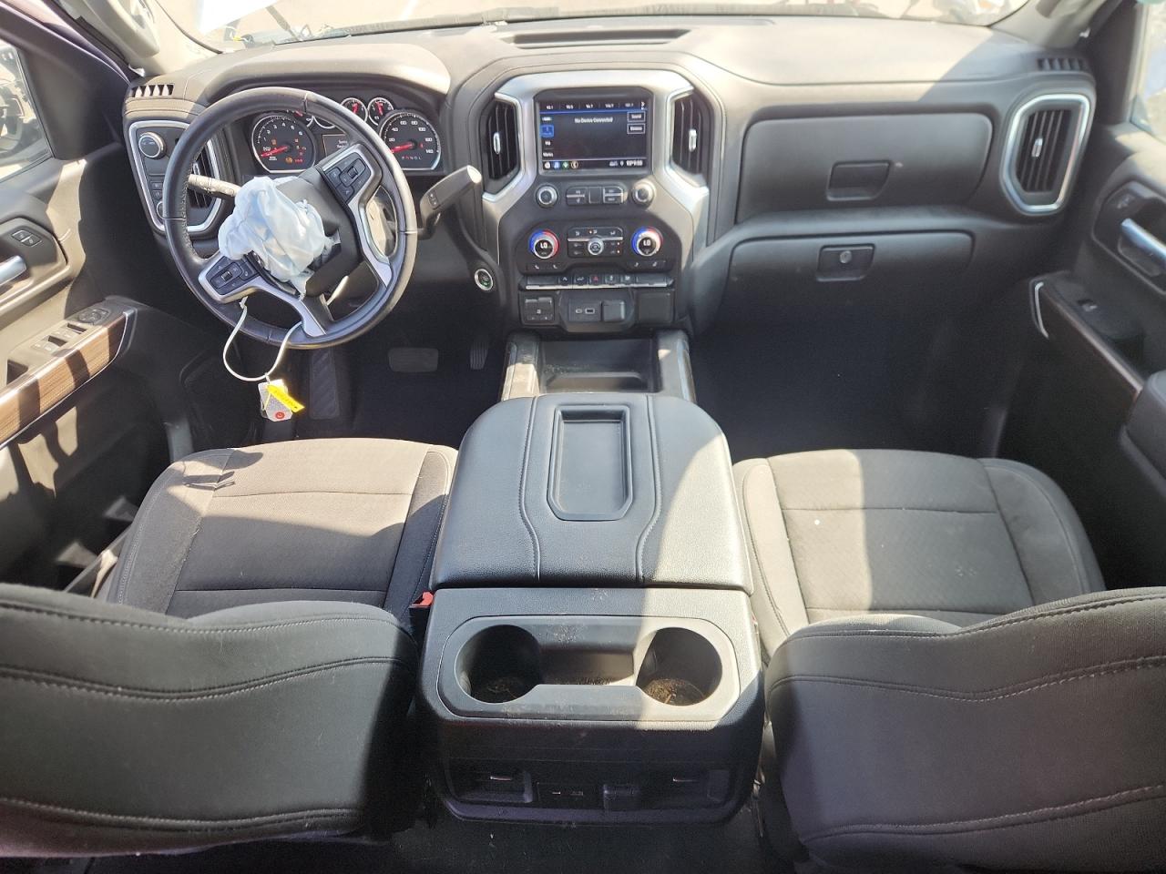 2021 Chevrolet Silverado C1500 Rst VIN: 1GCPWDED5MZ453404 Lot: 72098825