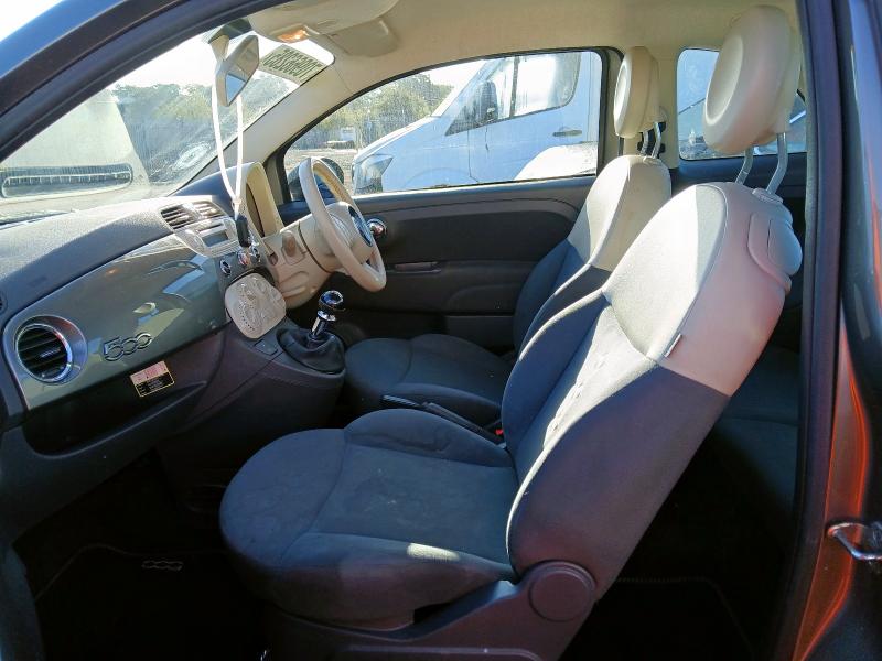 2010 FIAT 500 POP