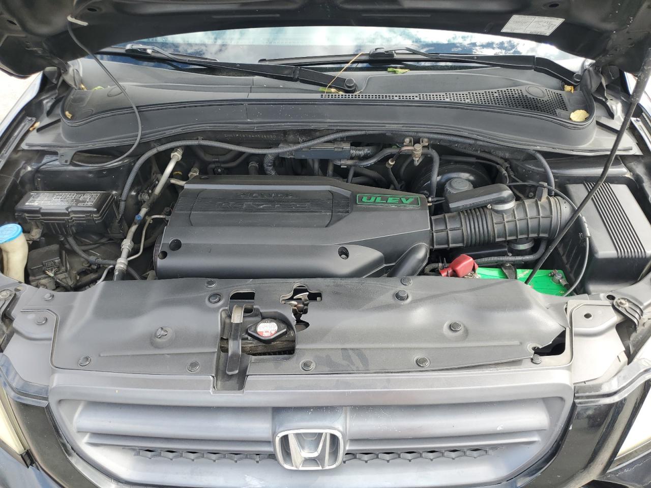 2004 Honda Pilot Exl VIN: 2HKYF18764H528420 Lot: 81675115