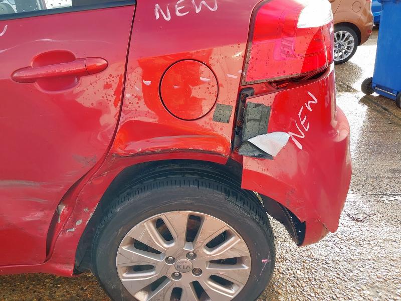 2012 KIA RIO 1.1 CRDI 2 ECODYNAMICS 5DR