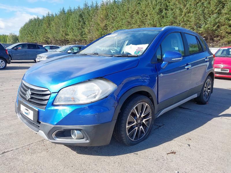2015 SUZUKI SX4 S-CROSS SZ-T  for sale at Copart WHITBURN