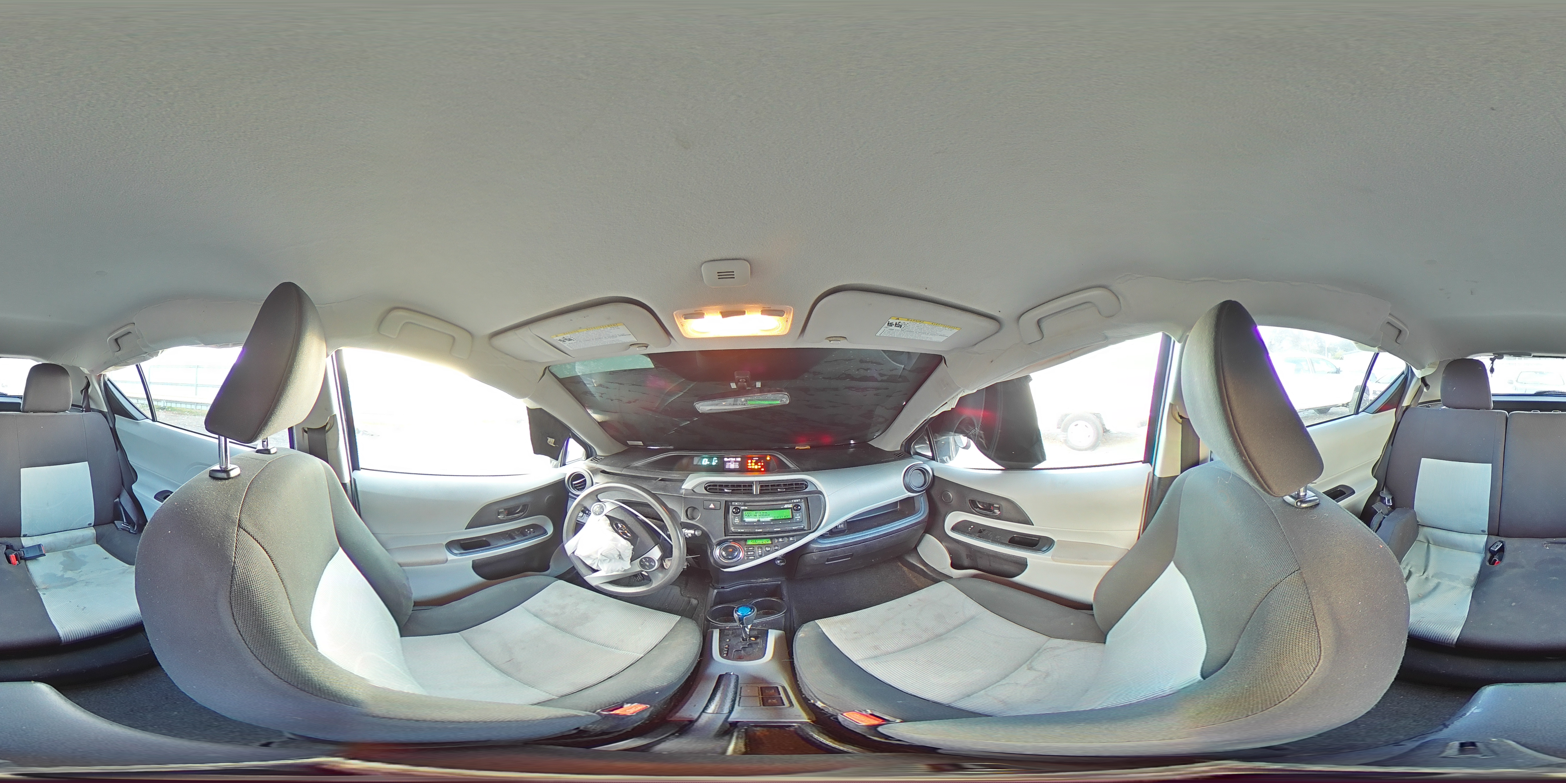 2012 Toyota Prius C VIN: JTDKDTB3XC1504527 Lot: 71827825