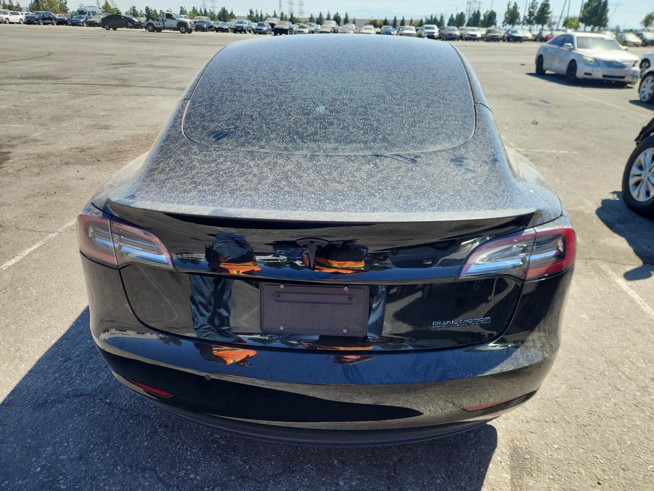 2022 Tesla Model 3 VIN: 5YJ3E1EC8NF241613 Lot: 71299795