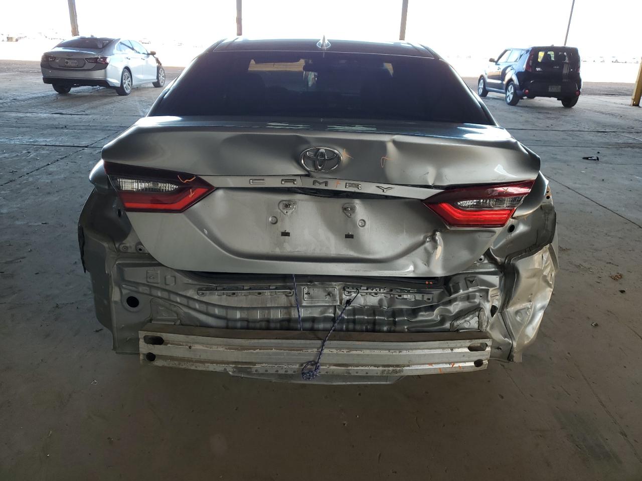 2021 Toyota Camry Le VIN: 4T1C11AK8MU466480 Lot: 80301915