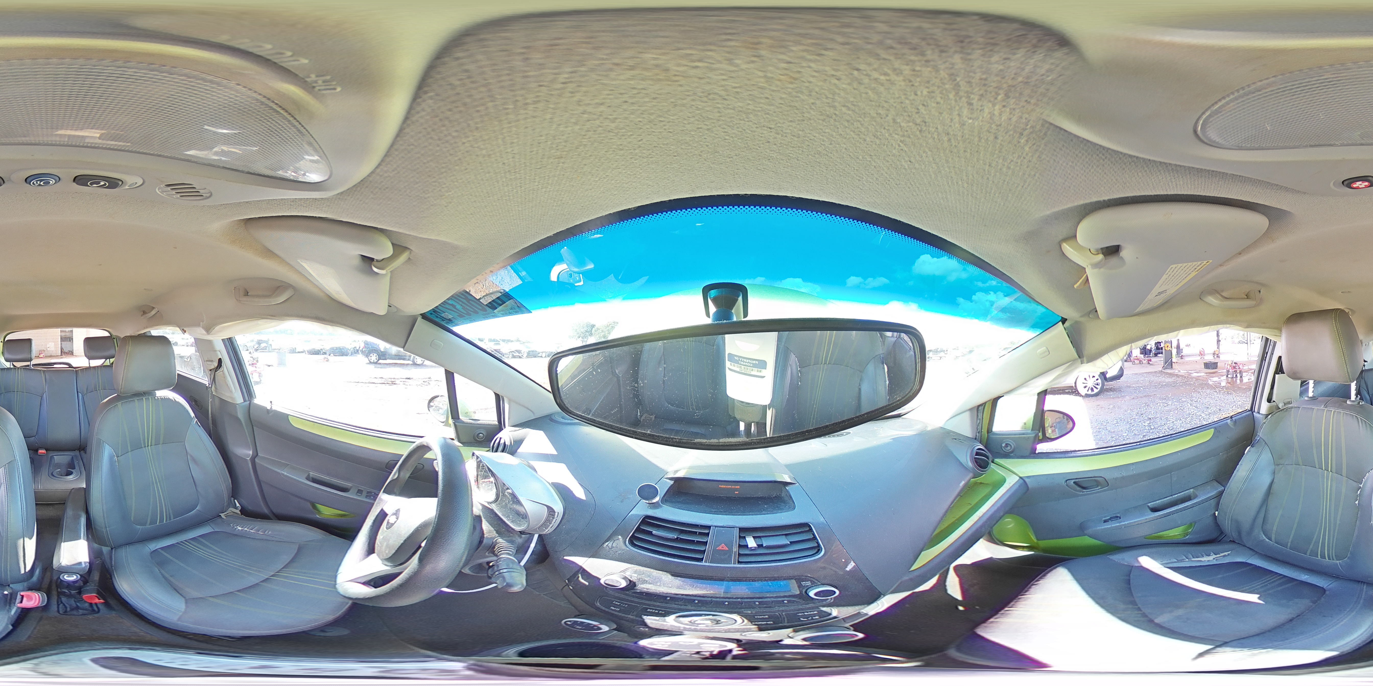 2013 Chevrolet Spark Ls VIN: KL8CB6S92DC522731 Lot: 83803215