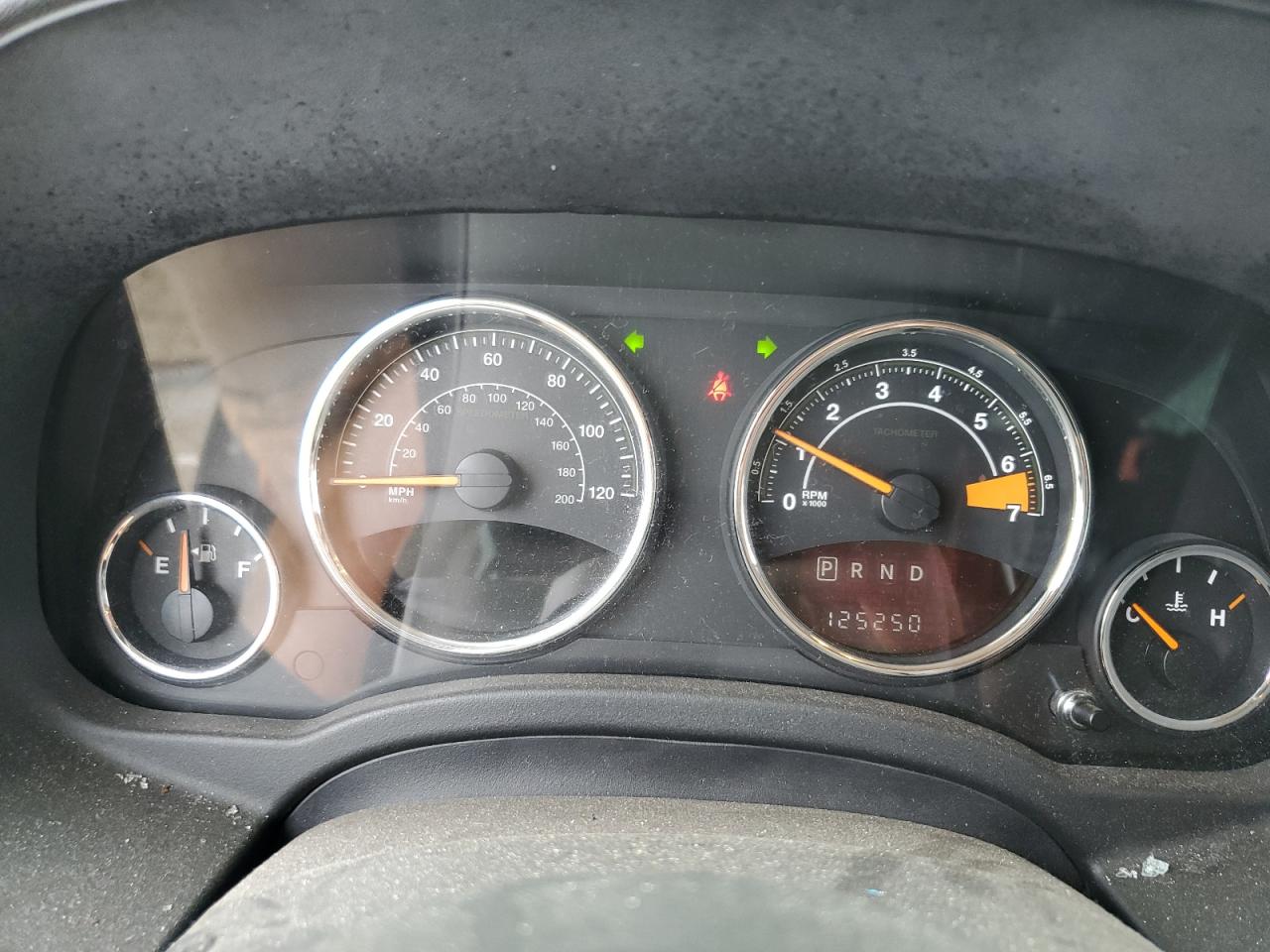 2017 Jeep Compass Latitude VIN: 1C4NJCEB2HD182447 Lot: 80280155