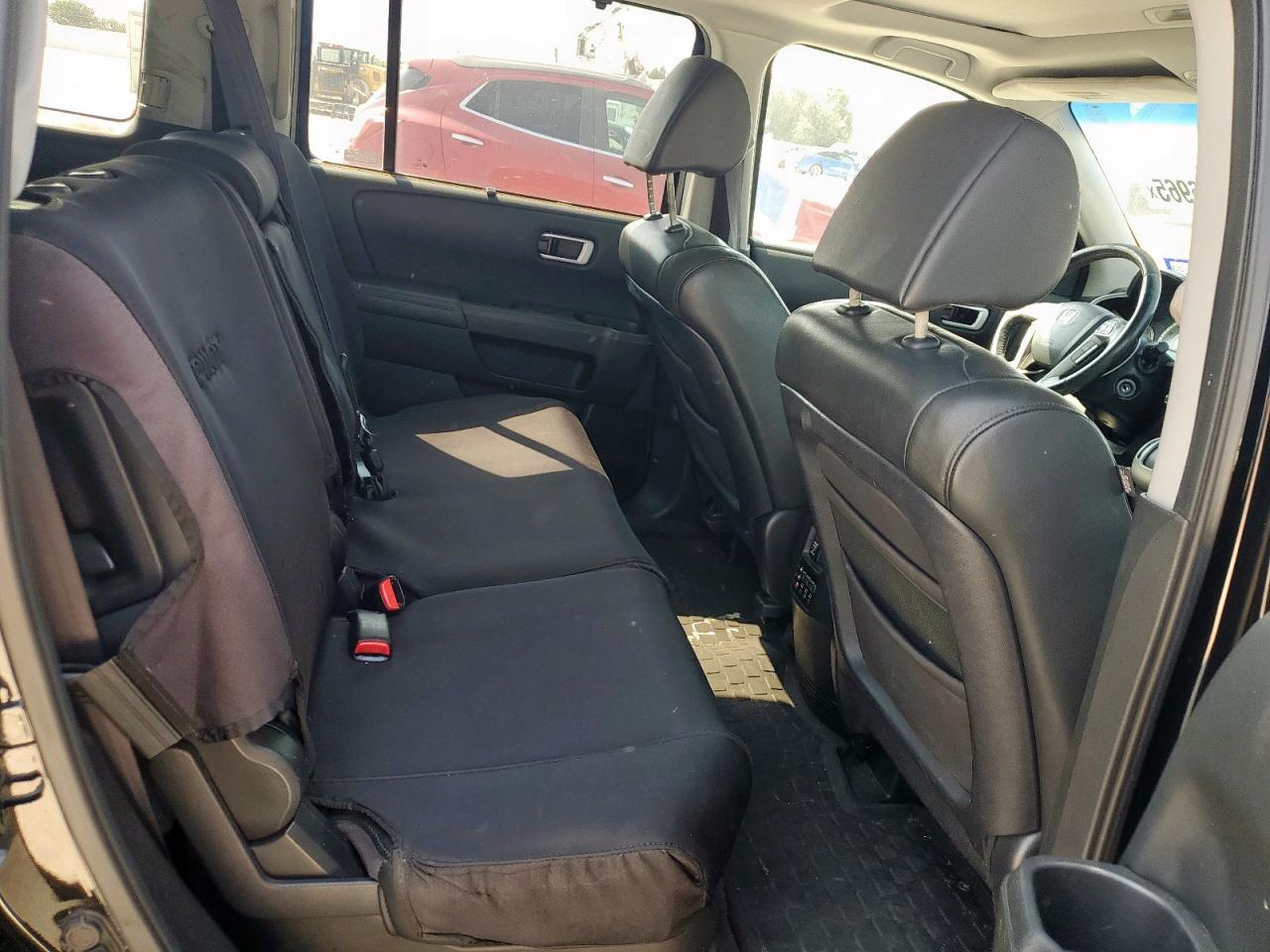 2009 Honda Pilot Touring VIN: 5FNYF489X9B007225 Lot: 80406965