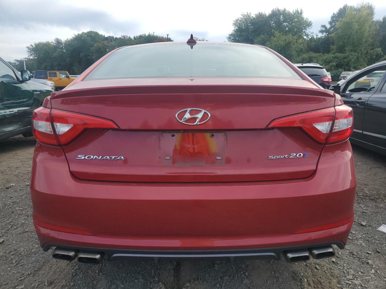 2017 Hyundai Sonata Sport VIN: 5NPE34AB0HH556070 Lot: 80956935