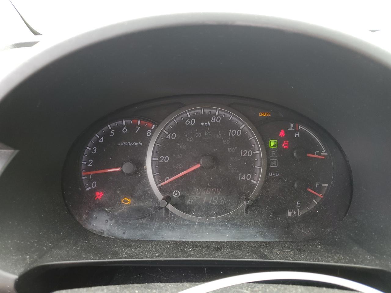 2010 Mazda 5 VIN: JM1CR2W34A0367923 Lot: 80207665