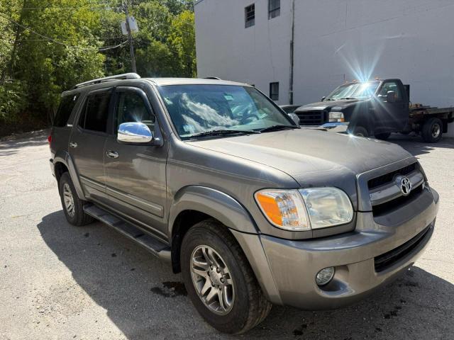 2007 TOYOTA SEQUOIA LIMITED   for sale at Copart MA - NORTH BOSTON