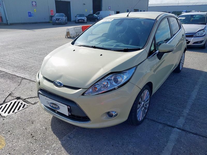 2008 FORD FIESTA TITANIUM 120  for sale at Copart CHESTER
