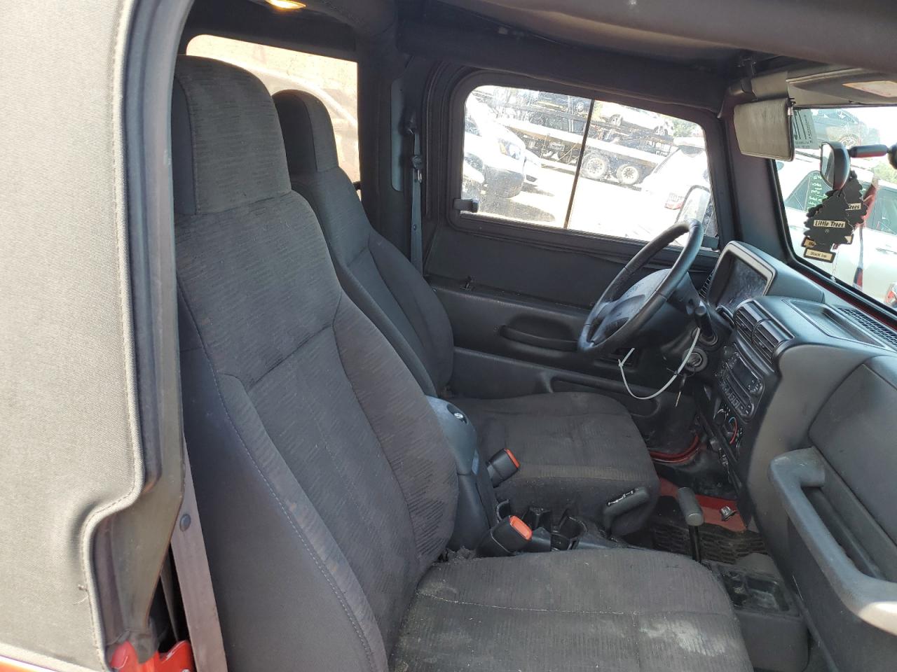 2003 Jeep Wrangler Commando VIN: 1J4FA39S73P348767 Lot: 71814555