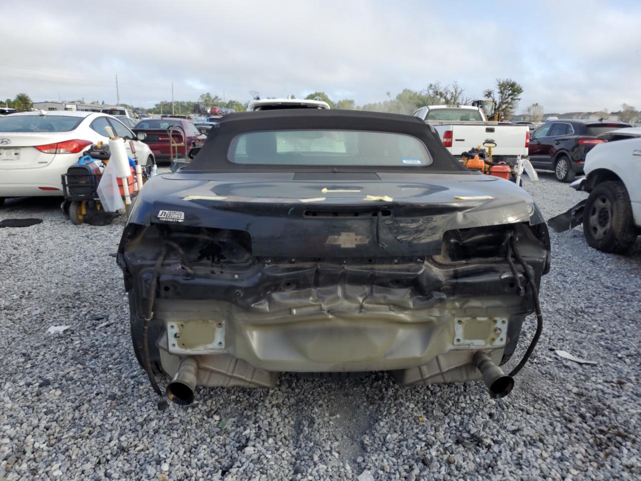 2015 Chevrolet Camaro Lt VIN: 2G1FD3D34F9208328 Lot: 84551525