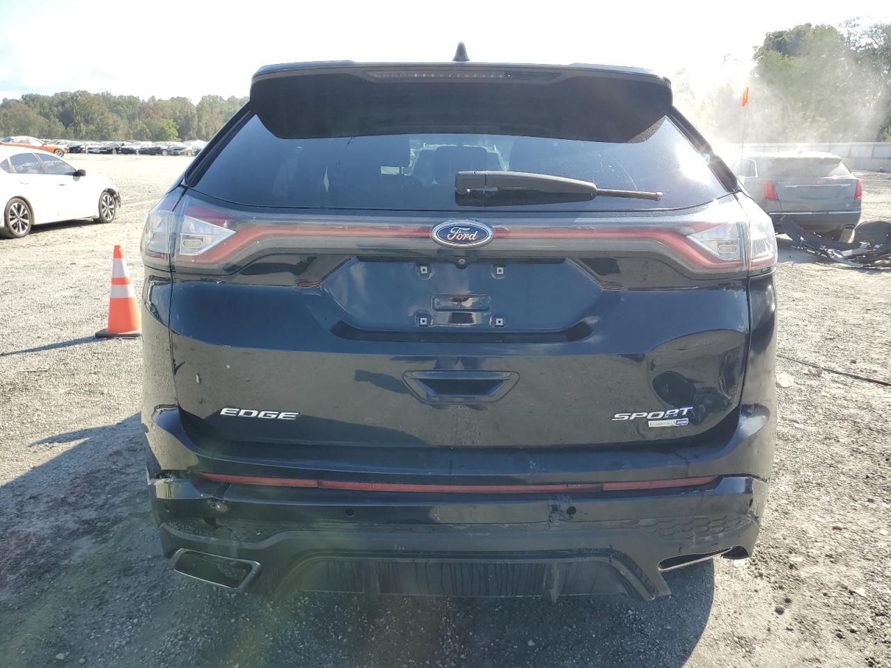 2018 Ford Edge Sport VIN: 2FMPK4AP2JBB13777 Lot: 80625525