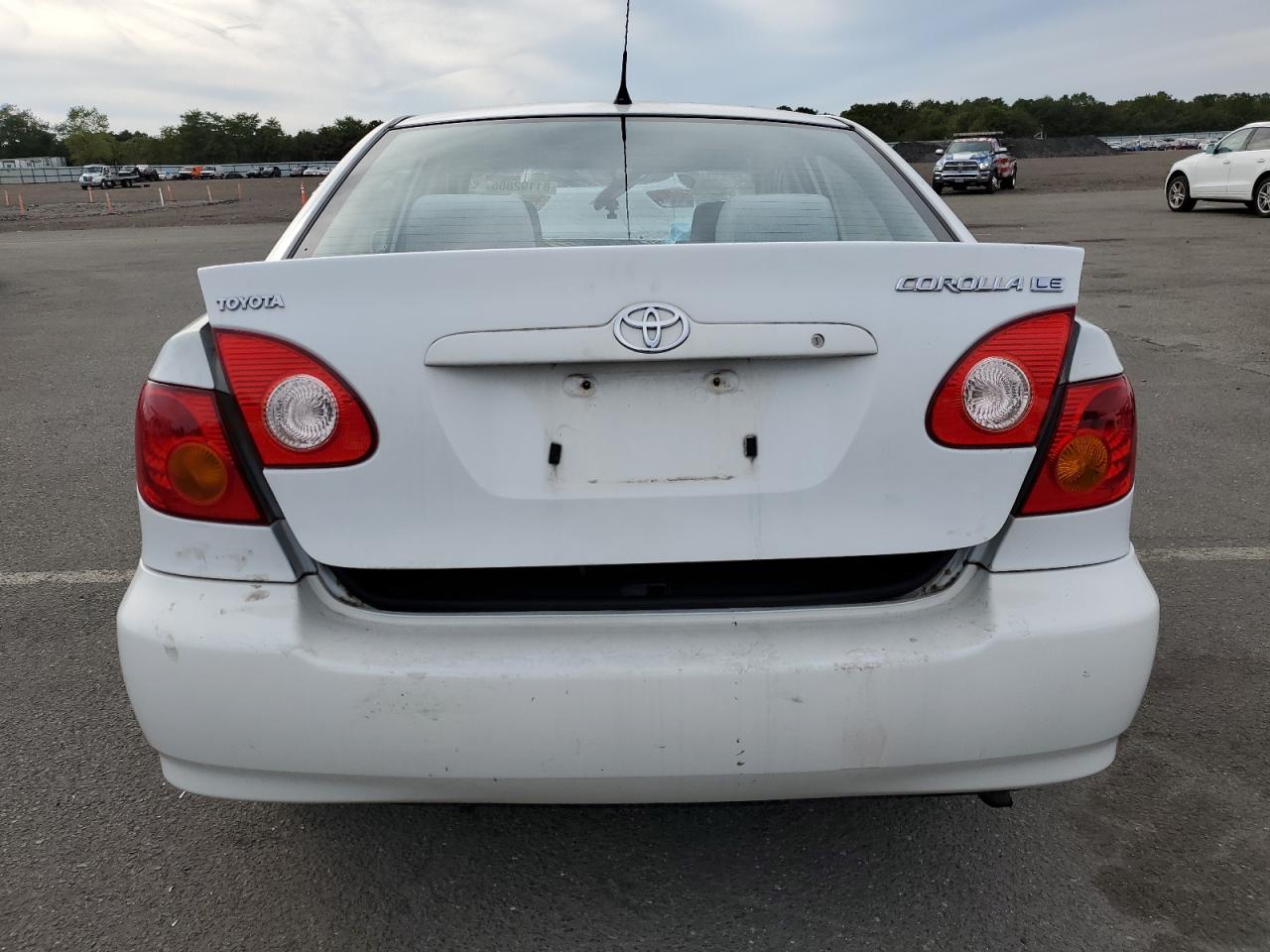 2003 Toyota Corolla Ce VIN: 1NXBR32E43Z024237 Lot: 81192855