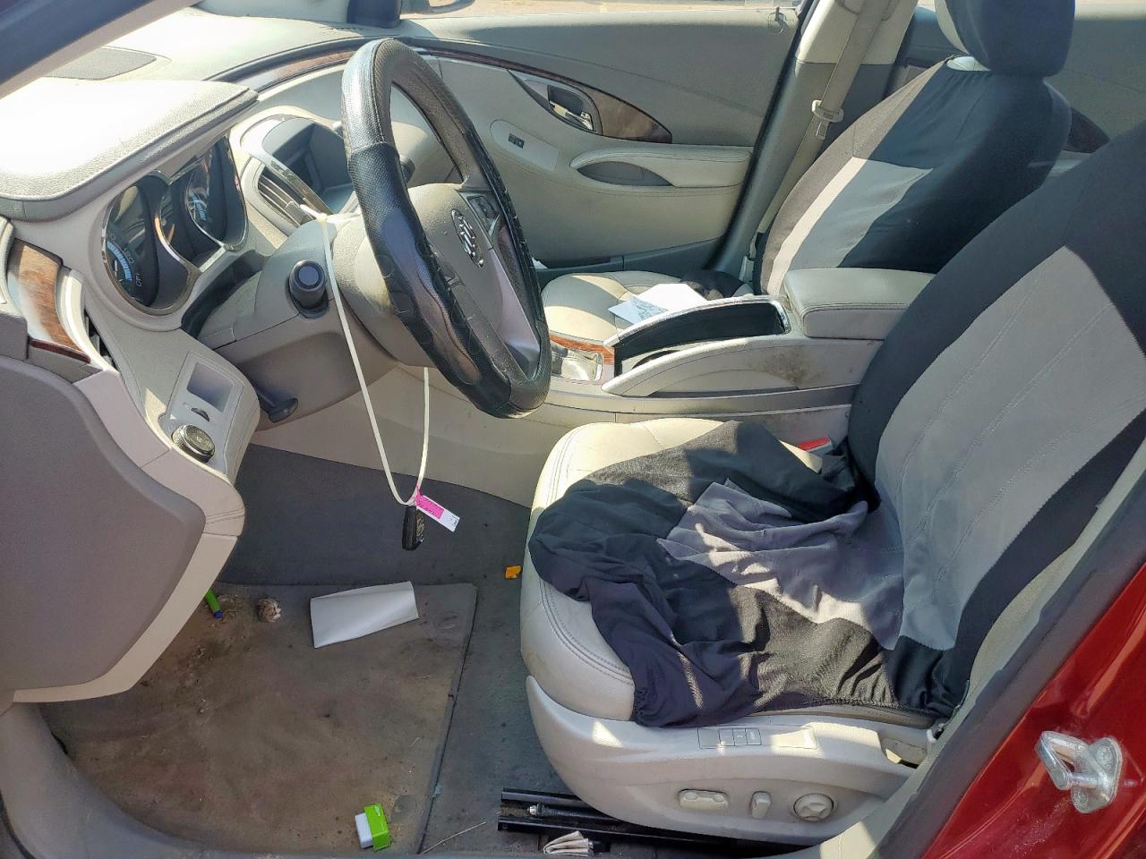 2010 Buick Lacrosse Cxl VIN: 1G4GC5EG0AF158213 Lot: 71271735