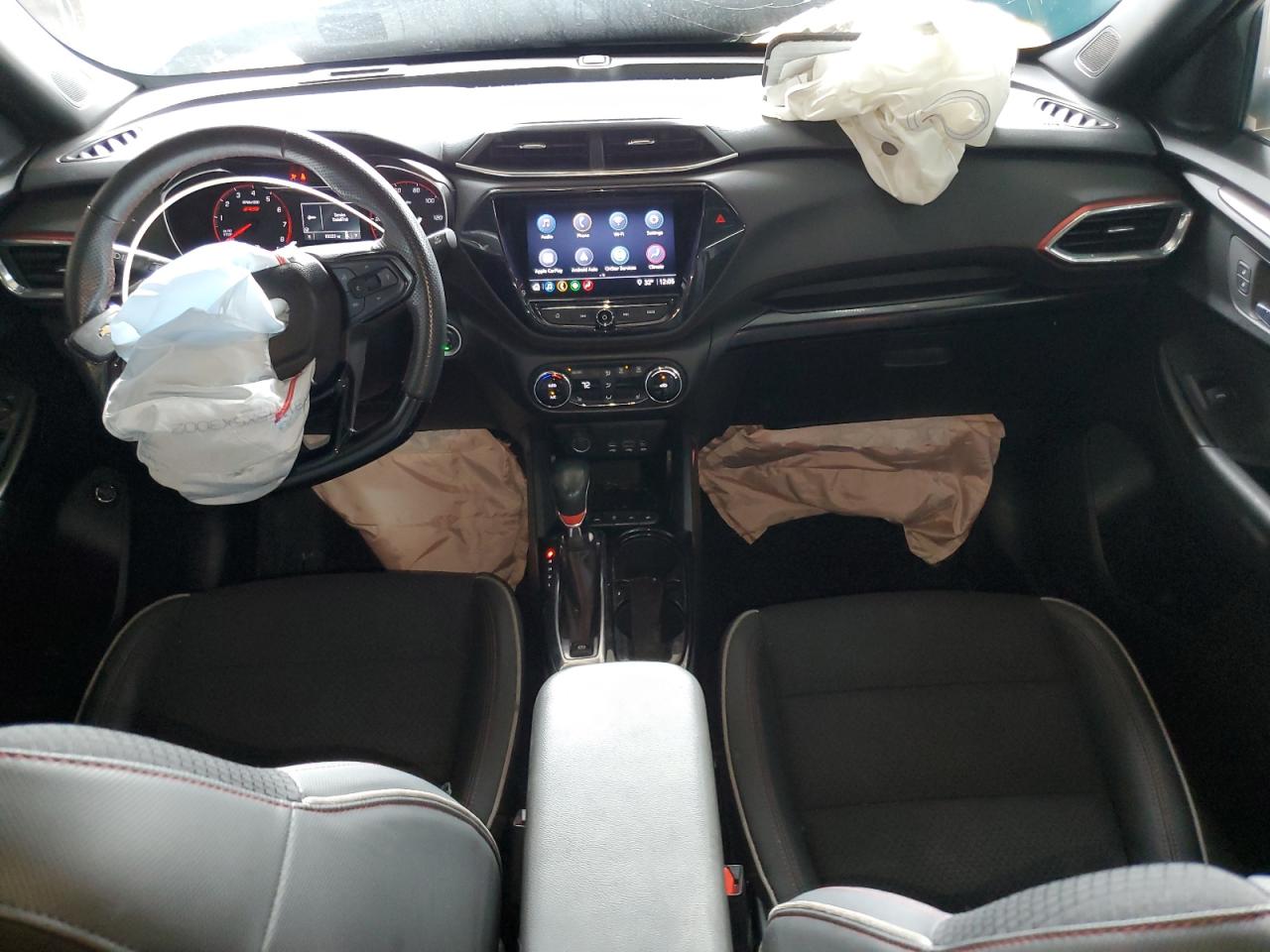 2021 Chevrolet Trailblazer Rs VIN: KL79MTSL5MB162721 Lot: 80012335