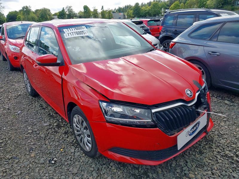 2019 SKODA FABIA S MPI 