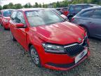 2019 SKODA FABIA S MPI  for sale at Copart EAST KILBRIDE
