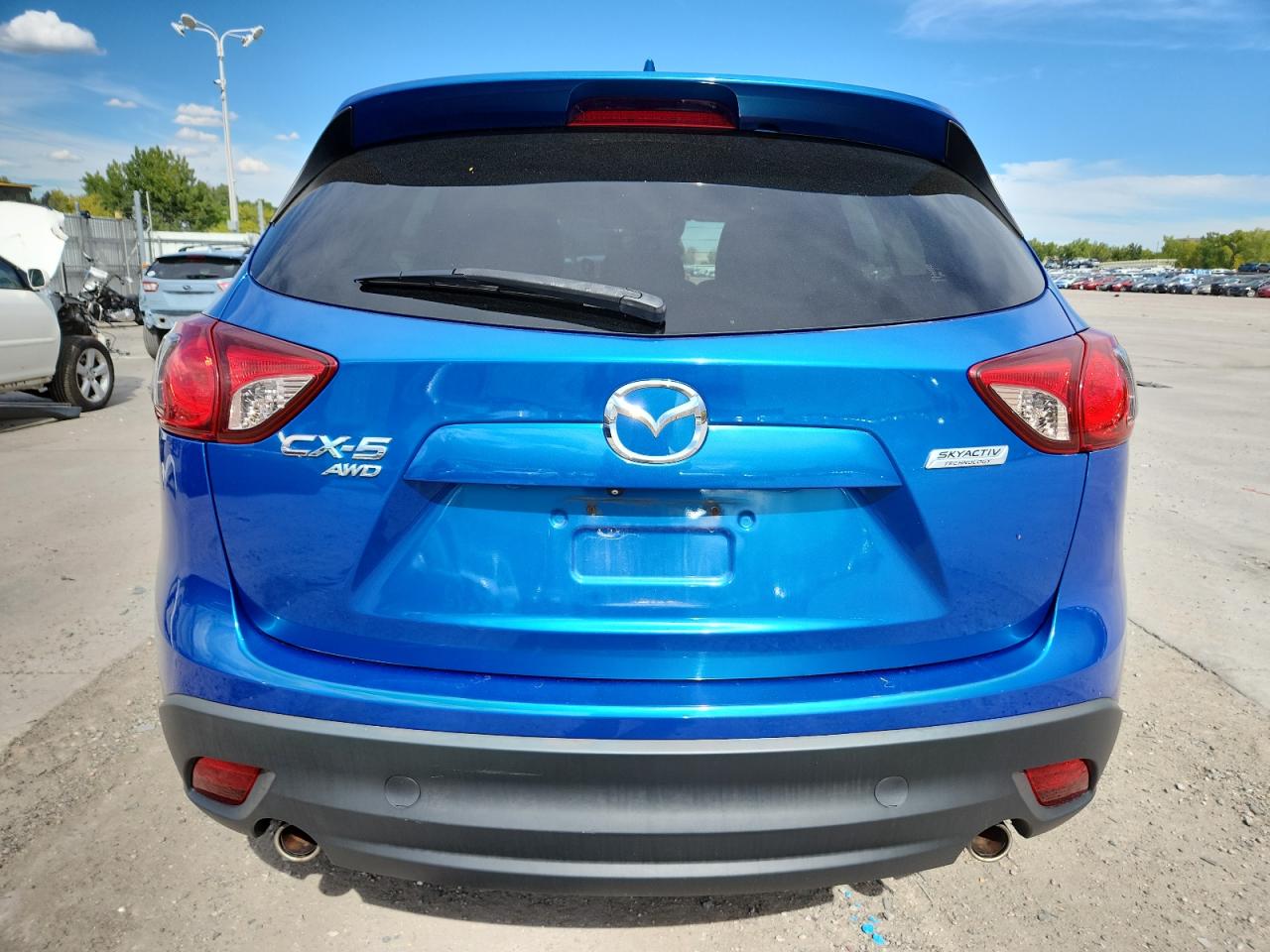 2014 Mazda Cx-5 Touring VIN: JM3KE4CY5E0384536 Lot: 81885155