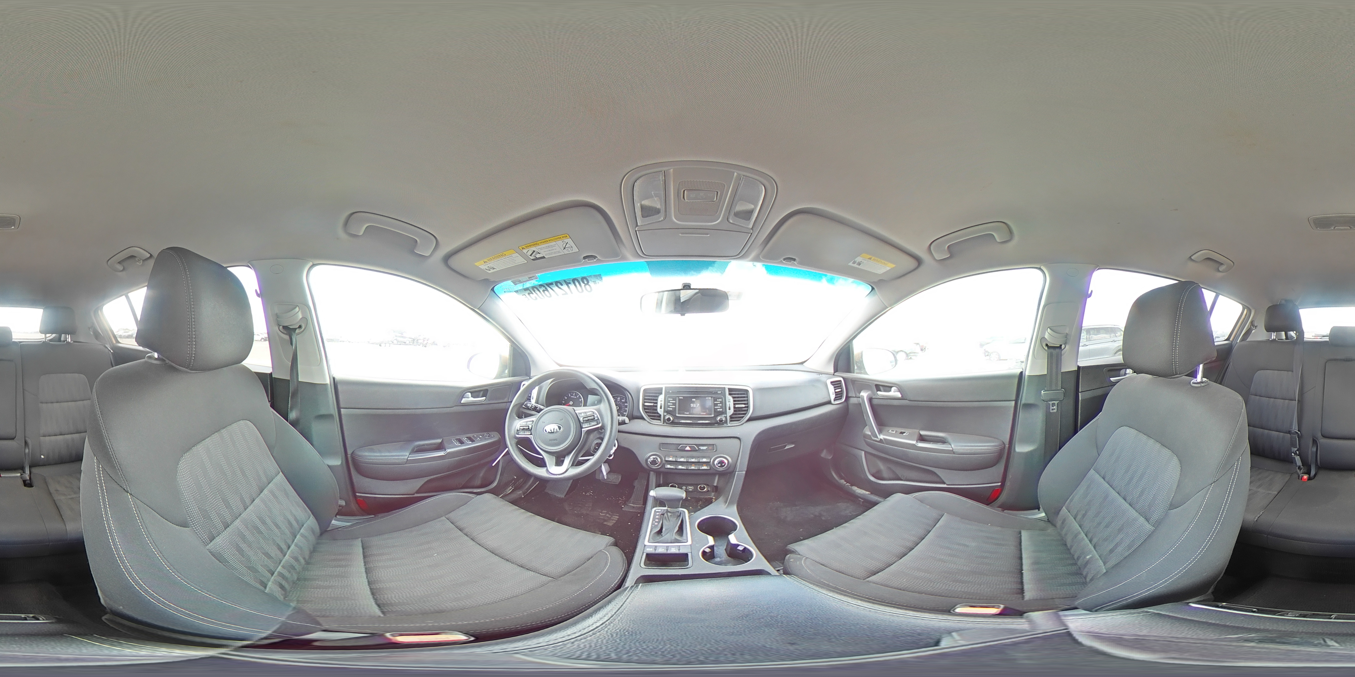 2017 Kia Sportage Lx VIN: KNDPMCAC7H7277549 Lot: 80127605