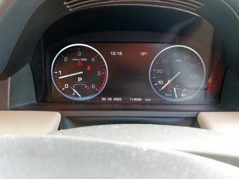 2011 LAND ROVER RANGE ROVER VOGUE TDV8 A 