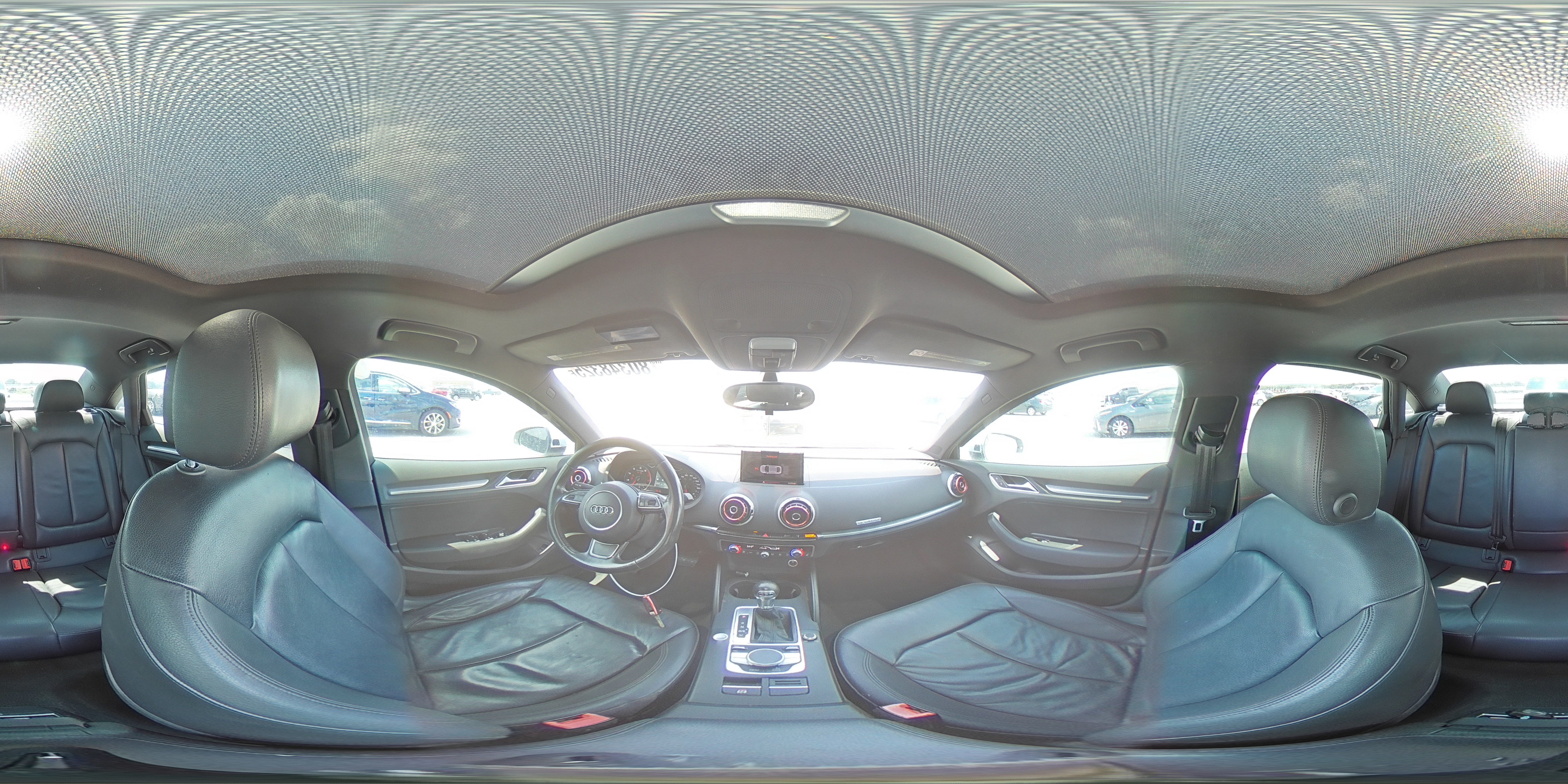 2015 Audi A3 Premium Plus VIN: WAUEFGFF2F1092155 Lot: 80348325