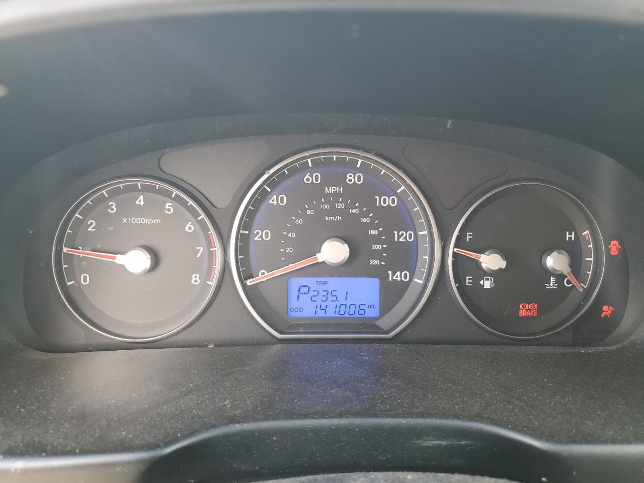 2011 Hyundai Santa Fe Gls VIN: 5XYZGDAB8BG080560 Lot: 81610455