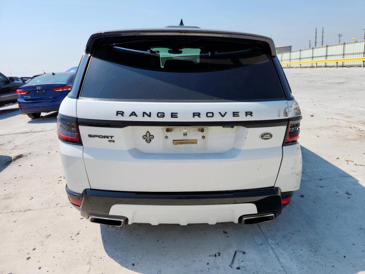 2022 Land Rover Range Rover Sport Hse Silver Edition VIN: SALWR2SU9NA233817 Lot: 81576075