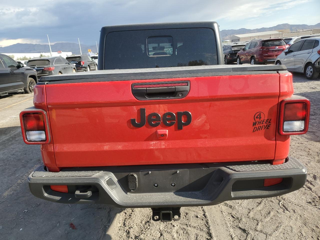 2023 Jeep Gladiator Sport VIN: 1C6HJTAG8PL535963 Lot: 71838725