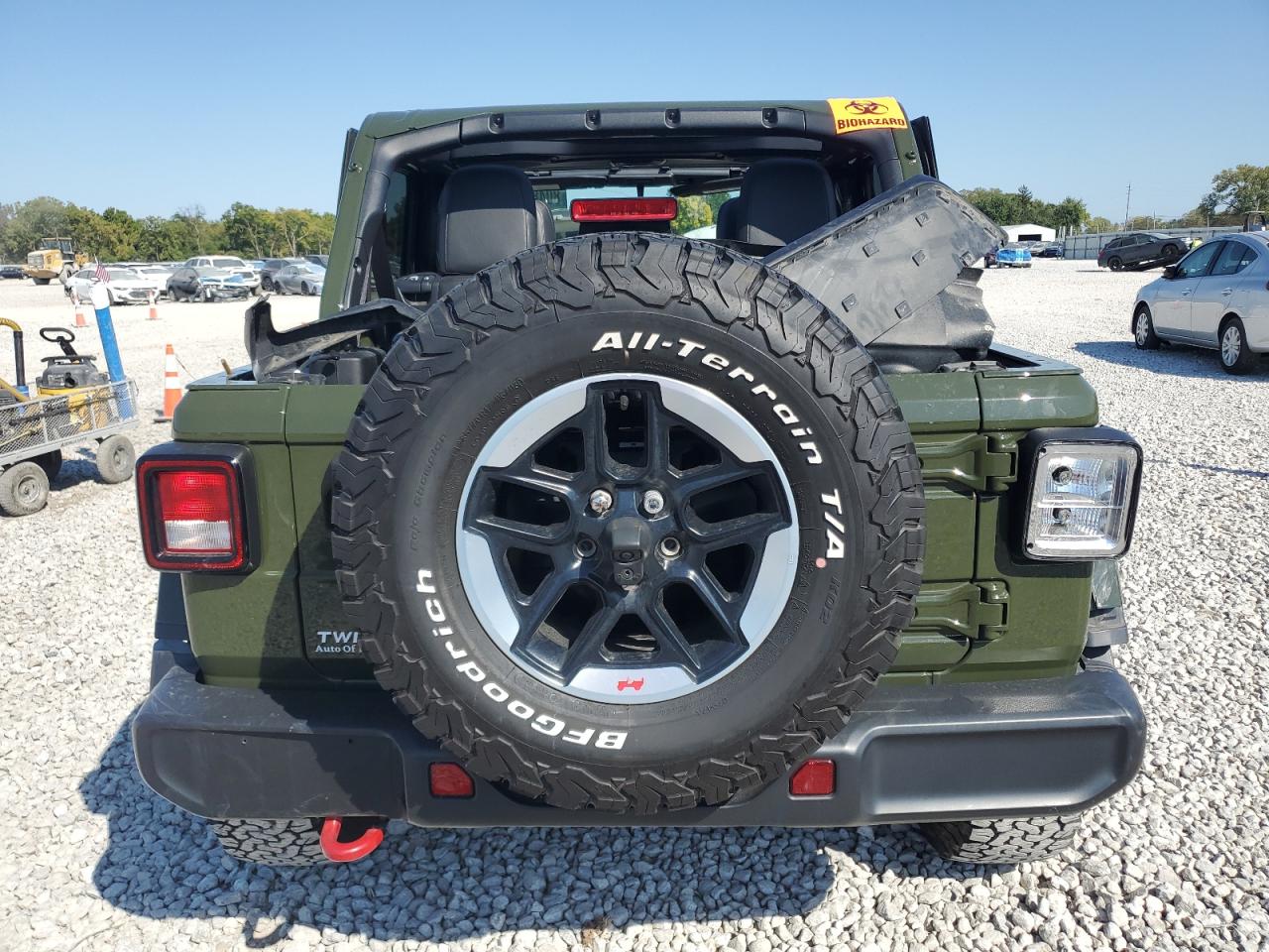 2021 Jeep Wrangler Unlimited Rubicon VIN: 1C4HJXFN0MW792570 Lot: 80483525