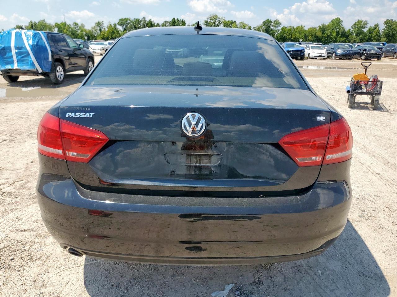 2013 Volkswagen Passat Se VIN: 1VWBP7A33DC125016 Lot: 71271465