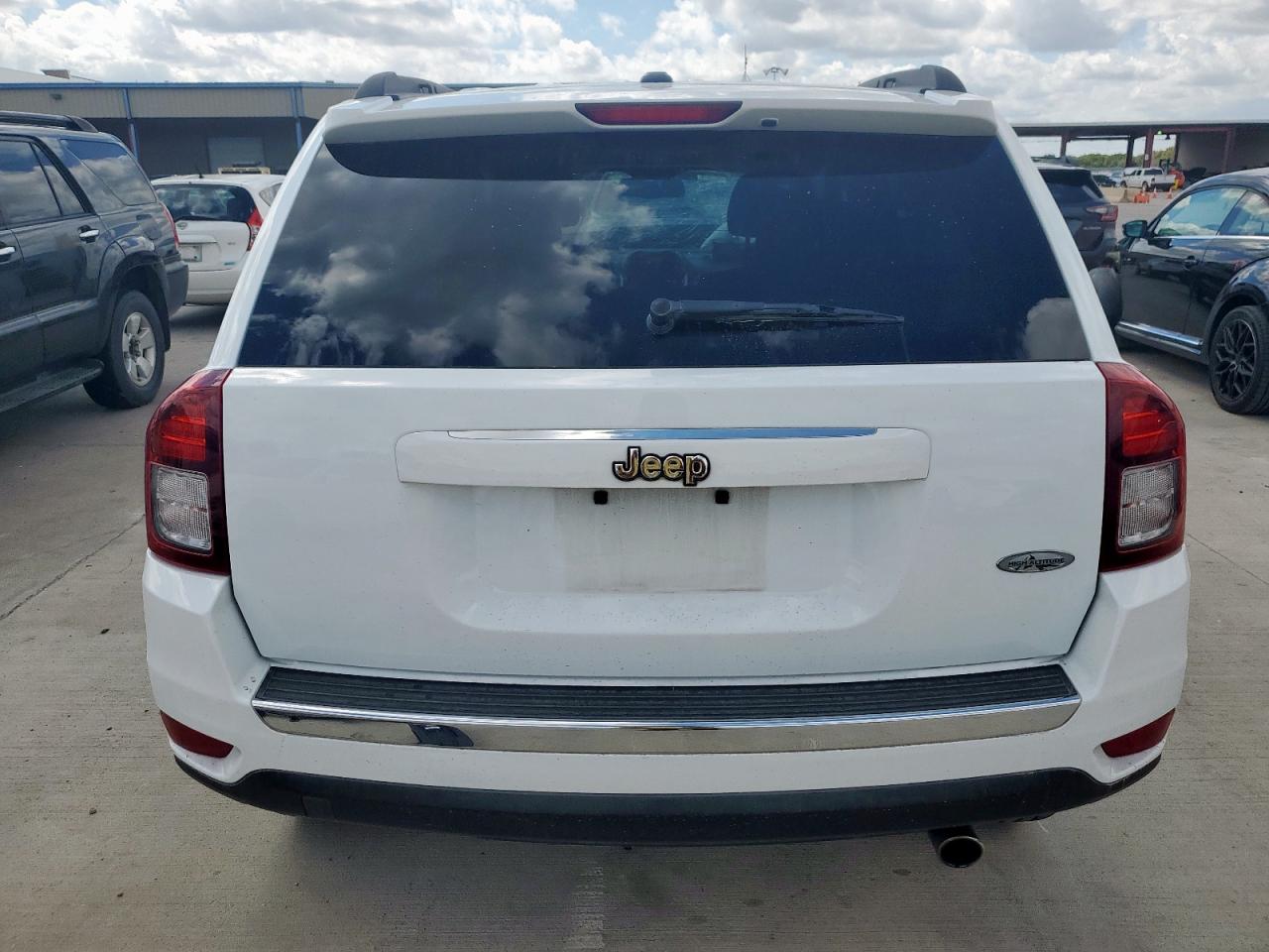 2017 Jeep Compass Latitude VIN: 1C4NJCEB4HD186354 Lot: 82139935