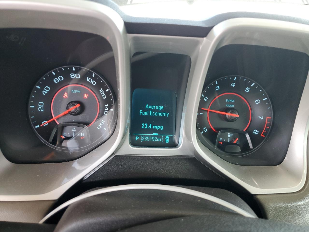 2013 Chevrolet Camaro Lt VIN: 2G1FC1E35D9130323 Lot: 80629825