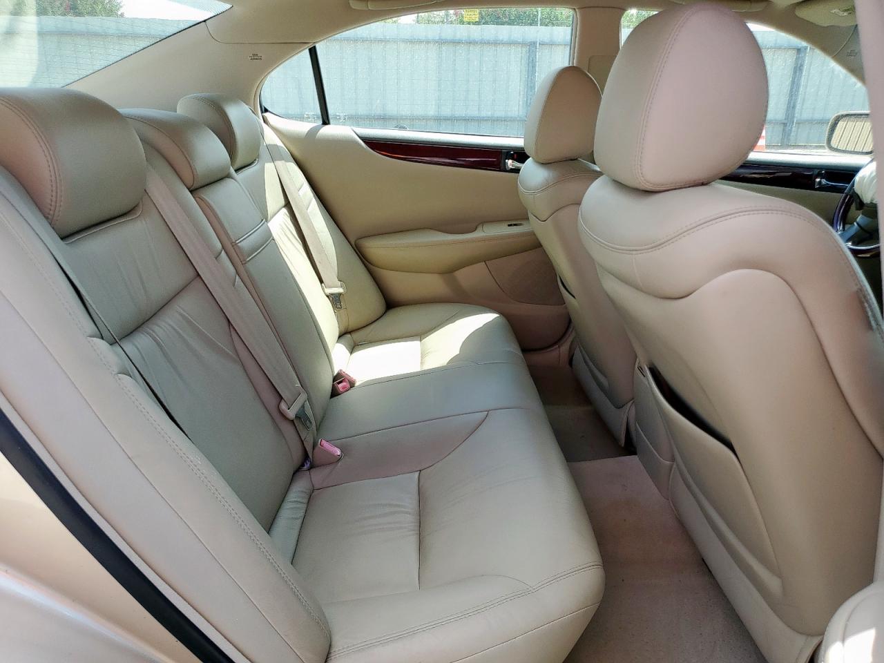 2004 Lexus Es 330 VIN: JTHBA30G945045773 Lot: 84032105