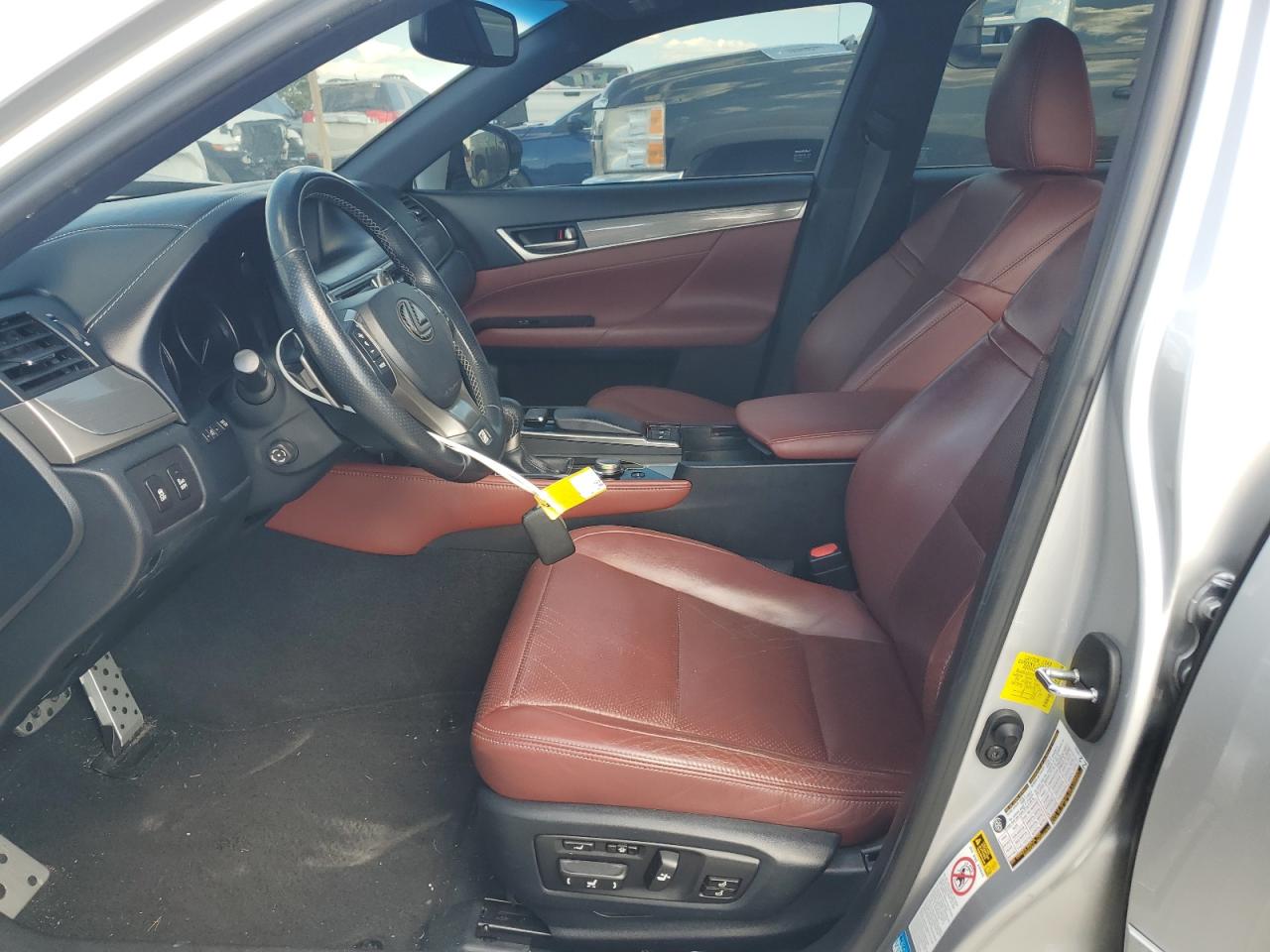 2015 Lexus Gs 350 VIN: JTHBE1BL8FA006492 Lot: 70201315