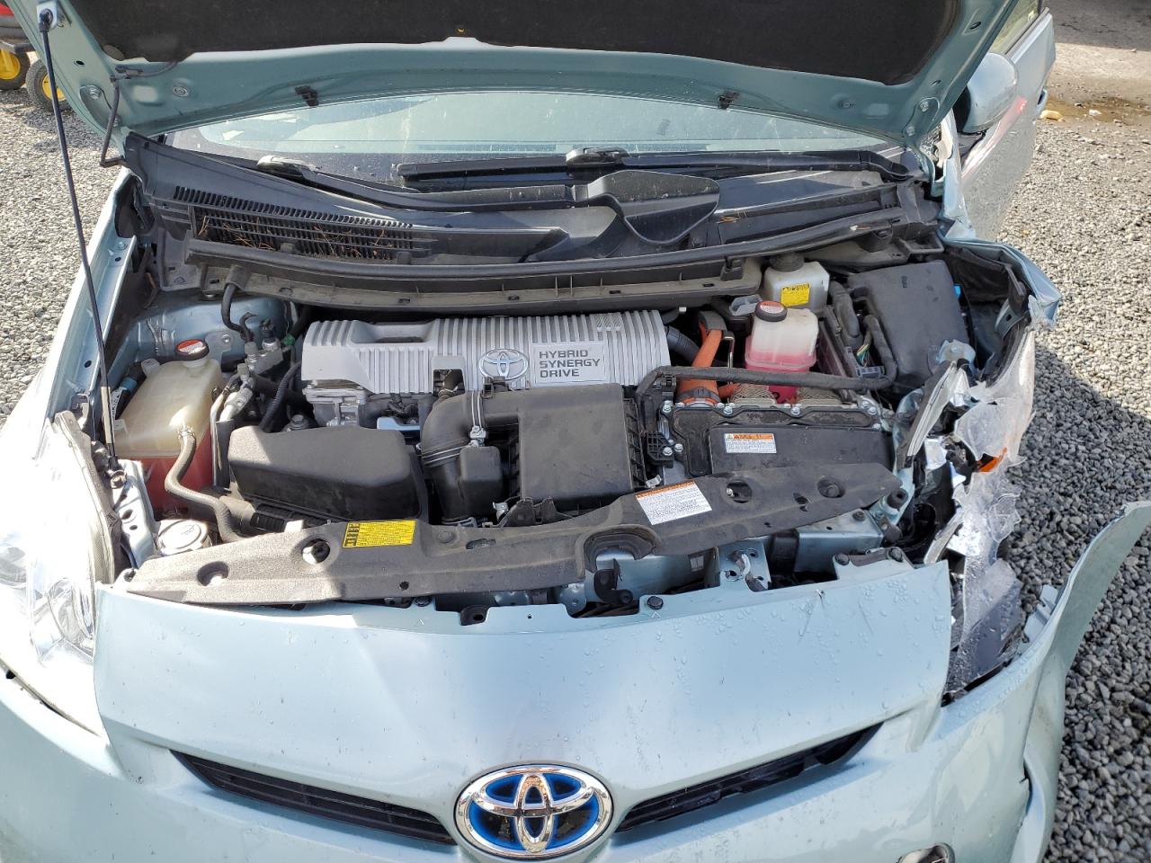 2015 Toyota Prius VIN: JTDKN3DU5F1885128 Lot: 84574815