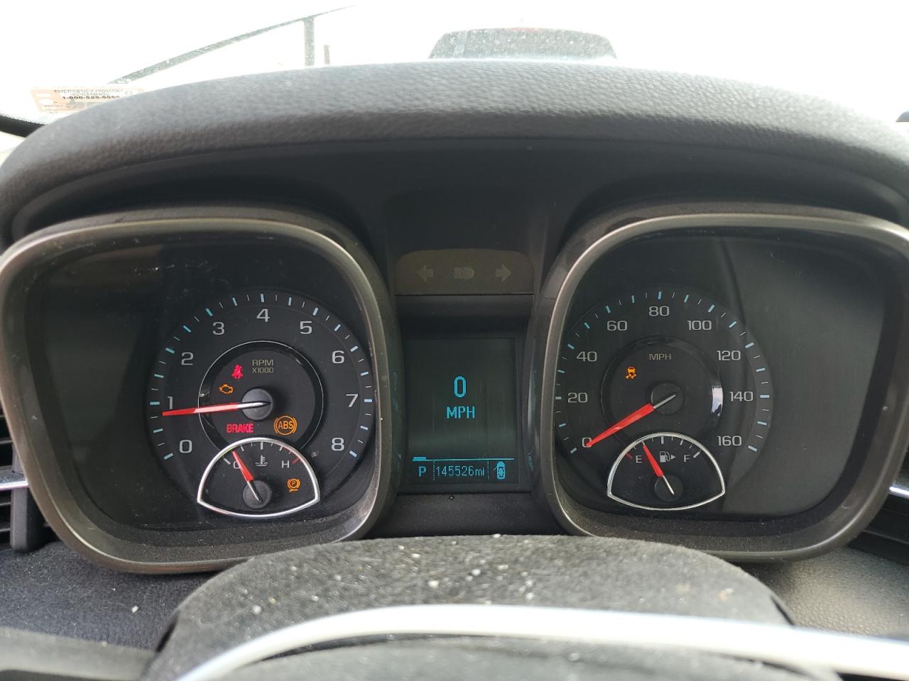 2013 Chevrolet Malibu Ls VIN: 1G11B5SA2DF141536 Lot: 80575205