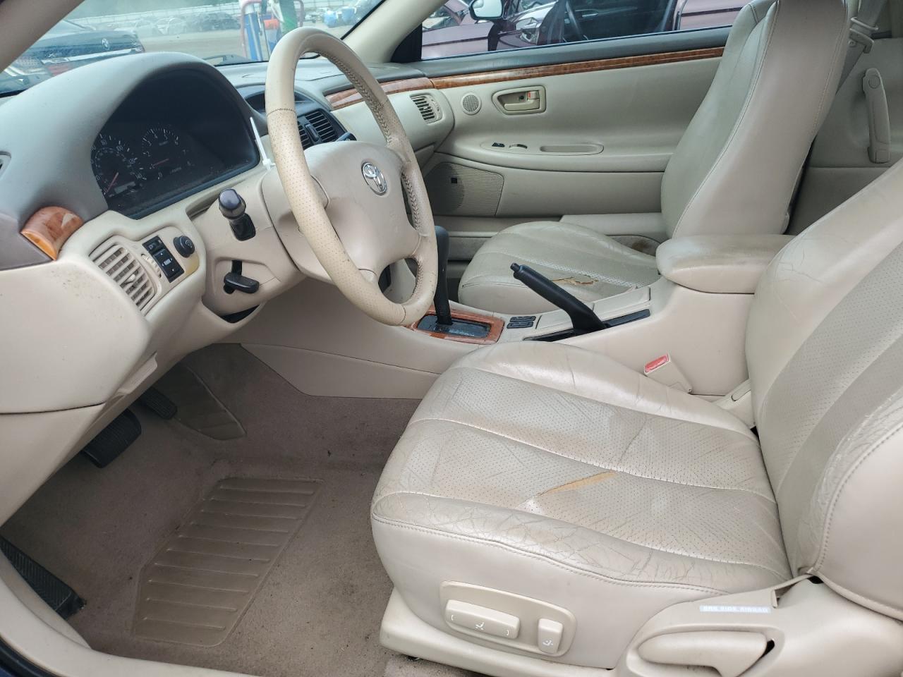 2003 Toyota Camry Solara Se VIN: 2T1CF28P83C607721 Lot: 80861095