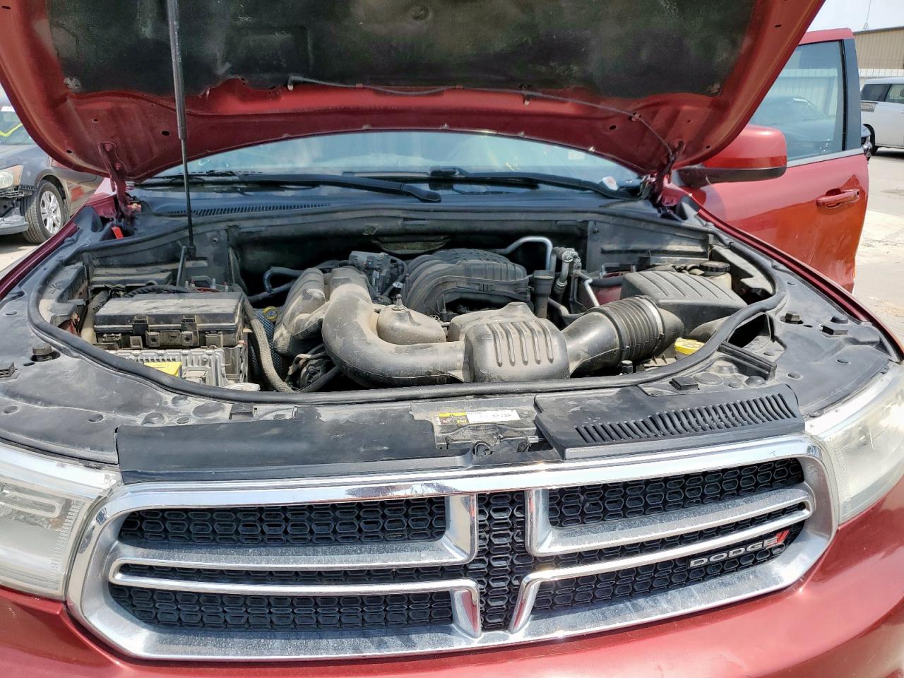 2014 Dodge Durango Sxt VIN: 1C4RDHAG5EC370047 Lot: 71635415