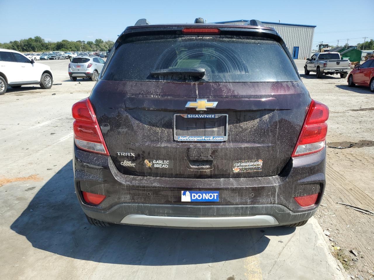 2021 Chevrolet Trax 1Lt VIN: KL7CJLSM3MB369857 Lot: 81872185