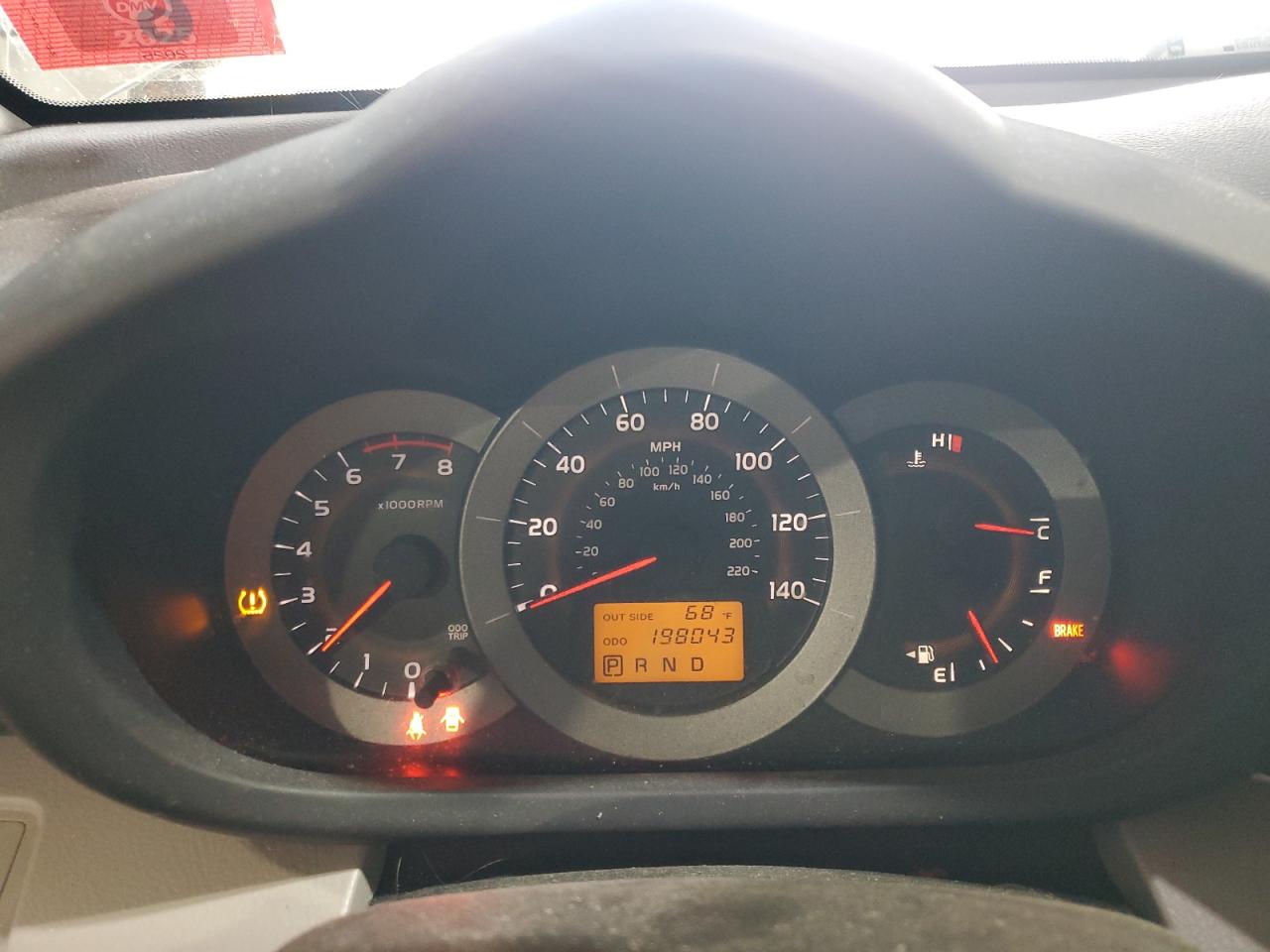 2007 Toyota Rav4 VIN: JTMZD33V176023492 Lot: 71312945